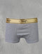 Men's Boxer Trunk - Grey